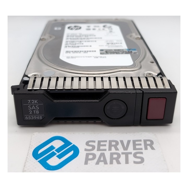 HP 2TB 3.5" 7.2K SAS 6G LFF 653948-001