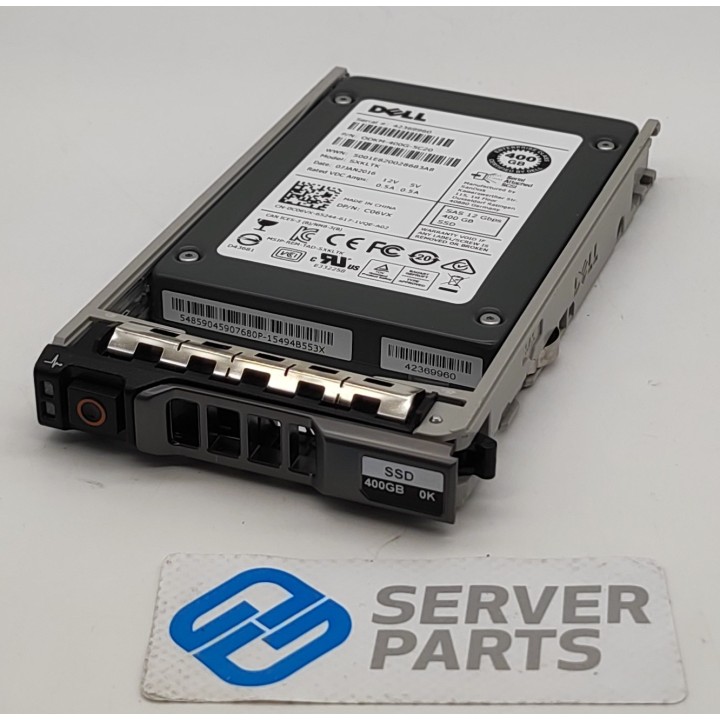 Dell 400GB SSD SAS 12G SFF Gen13 C06VX