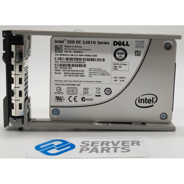 Dell 400GB SSD SATA SFF Gen13 65WJJ
