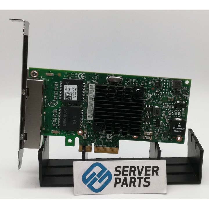 Dell Intel i350-T4 GbE Quadport NIC PCIe THGMP