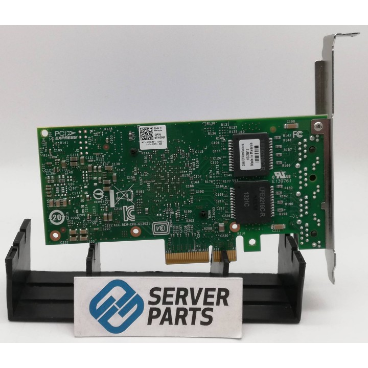 Dell Intel i350-T4 GbE Quadport NIC PCIe THGMP