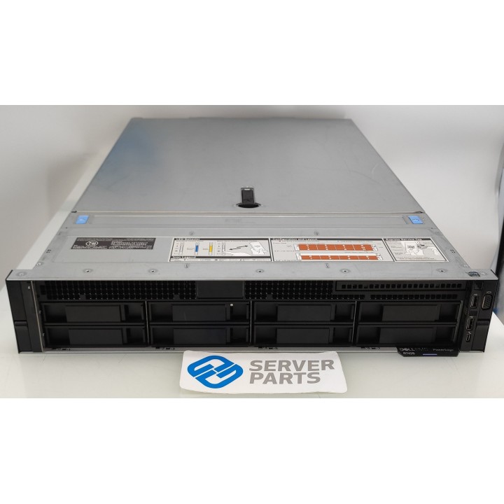 Dell PowerEdge R7425 2xEPYC 7451 128GB H330 8x3.5" 2x25GbE 2x1100W Rails
