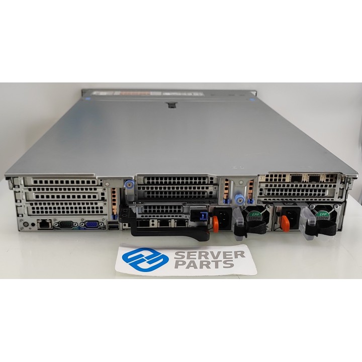 Dell PowerEdge R7425 2xEPYC 7451 128GB H330 8x3.5" 2x25GbE 2x1100W Rails