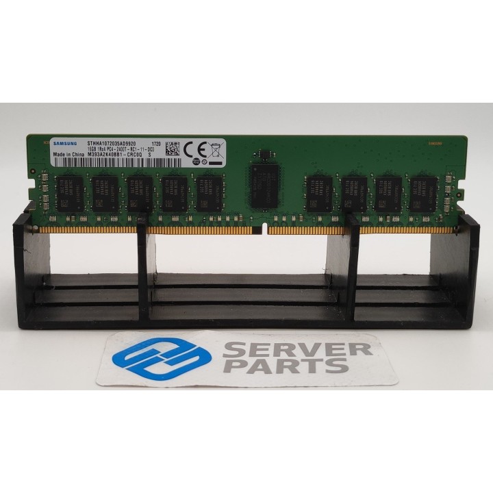 Samsung 16GB DDR4 PC4-2400T ECC RDIMM M393A2K40BB1-CRC