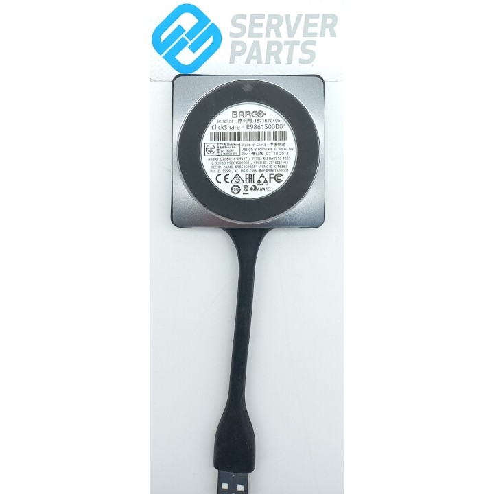 Barco Clickshare Share Button Gen3 USB A 2.0 R9861500D01
