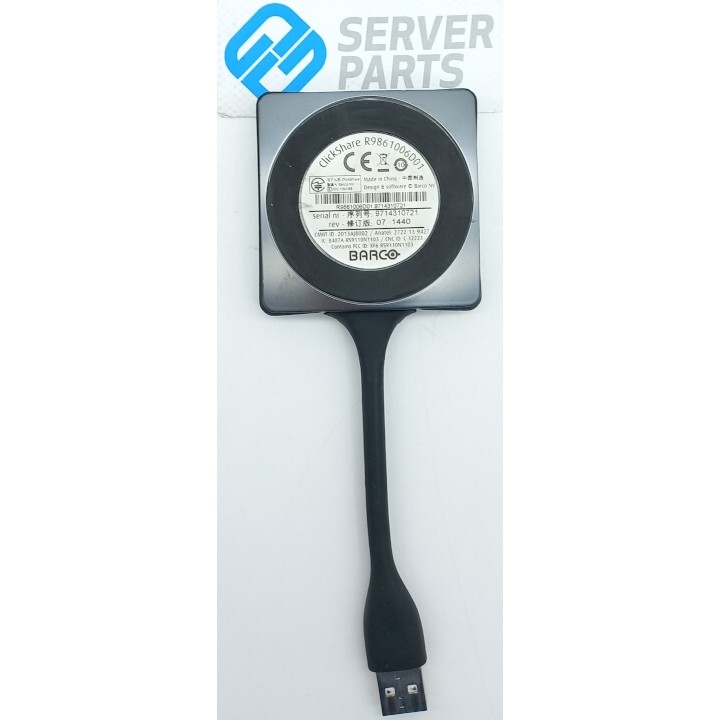 Barco Clickshare Share Button Gen2 USB A 2.0 R9861006D01