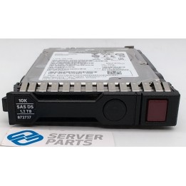 HP 1.2TB 10K SAS 12G SFF Gen8 872737-001