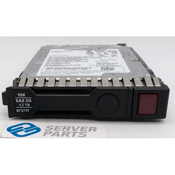 HP 1.2TB 10K SAS 12G SFF Gen8 872737-001