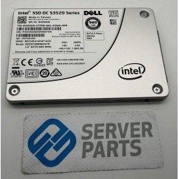 Dell 960GB SSD SATA 6G 2.5" VXG5N utan vagga