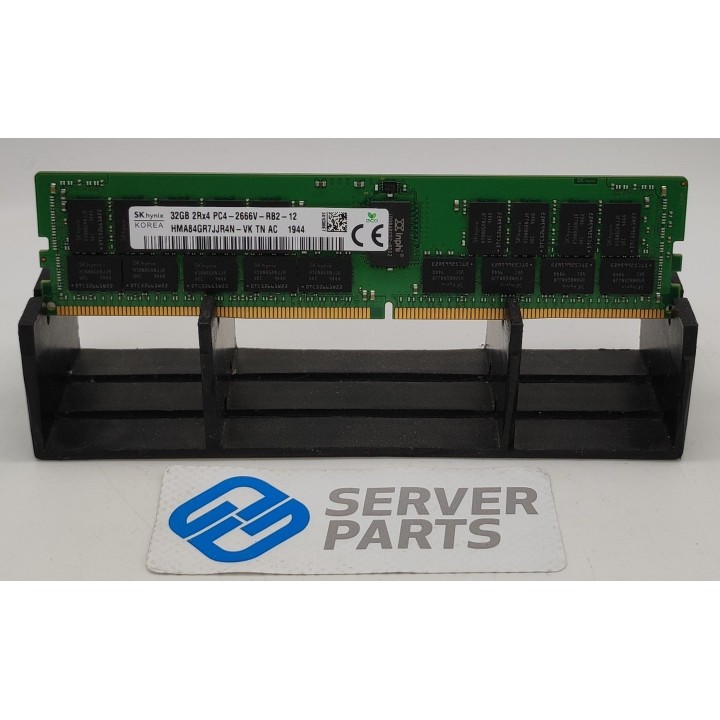 SK Hynix 32GB DDR4 PC4-2666V ECC RDIMM HMA84GR7JJR4N-VK
