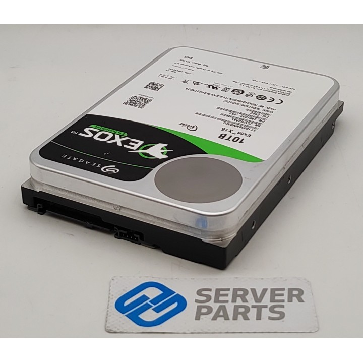Seagate Exos X16 10TB 7.2K SAS 12G 3.5" ST10000NM002G