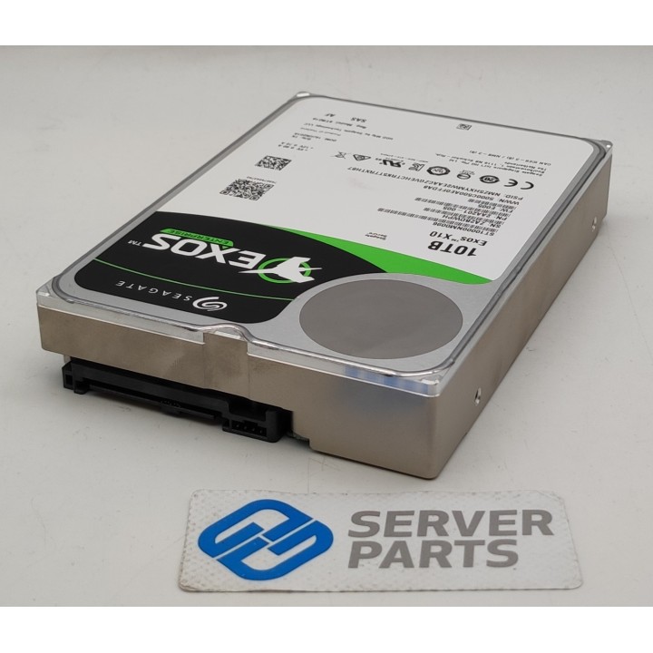 Seagate Exos X10 10TB 7.2K SAS 12G 3.5" ST10000NM0096