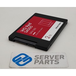 WD Red 2TB SSD SATA 6G 2.5" WDS200T2R0A-68CKB0