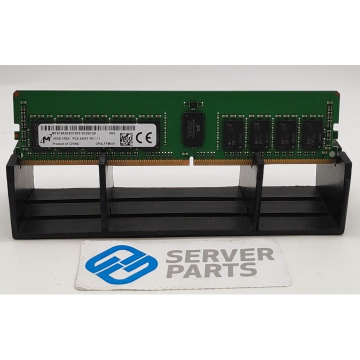 Micron 16GB DDR4 PC4-2400T ECC RDIMM MTA18ASF2G72PZ-2G3B1