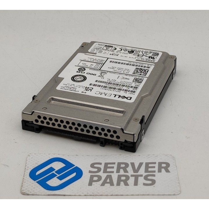 Dell 960GB SSD SAS 12G 2.5" TFPRJ utan vagga