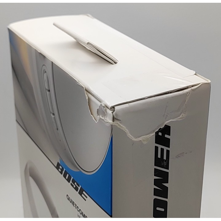 Bose QuietComfort Noise Cancelling Headphones White 884367-0200
