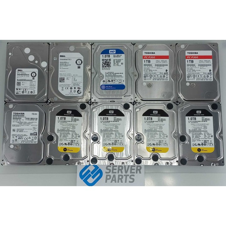 HDD 10-Pack Mix 1TB SATA 3.5" ART 136119495