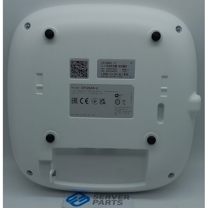 Cisco Catalyst AP 9120AX Wi-Fi 6 C9120AXI-E