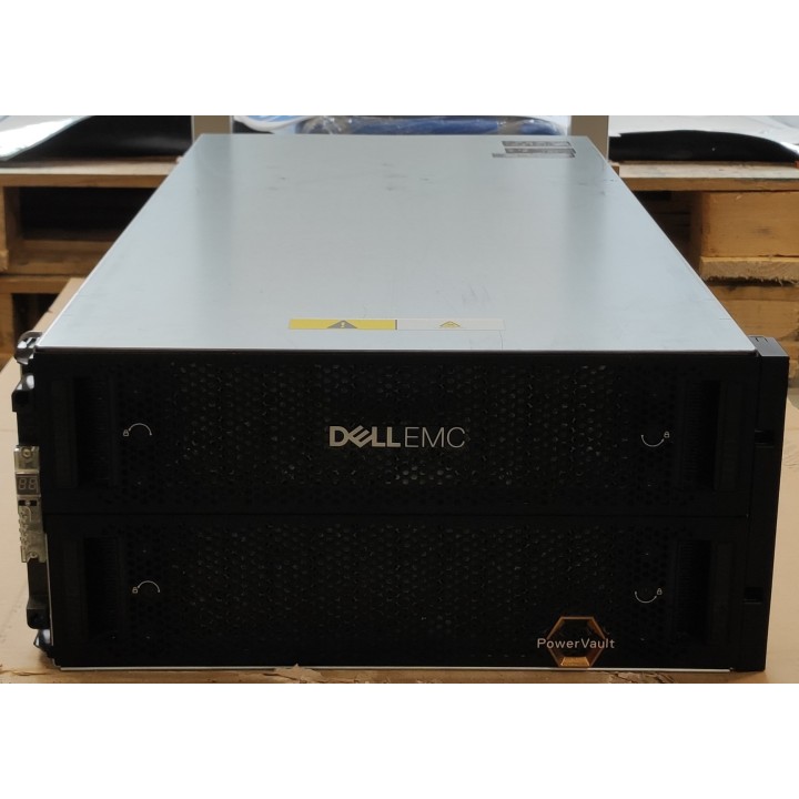 Dell EMC PowerVault ME4084 5U 68x12TB 84x3.5" SAS Only 2xE15M 2x2200W