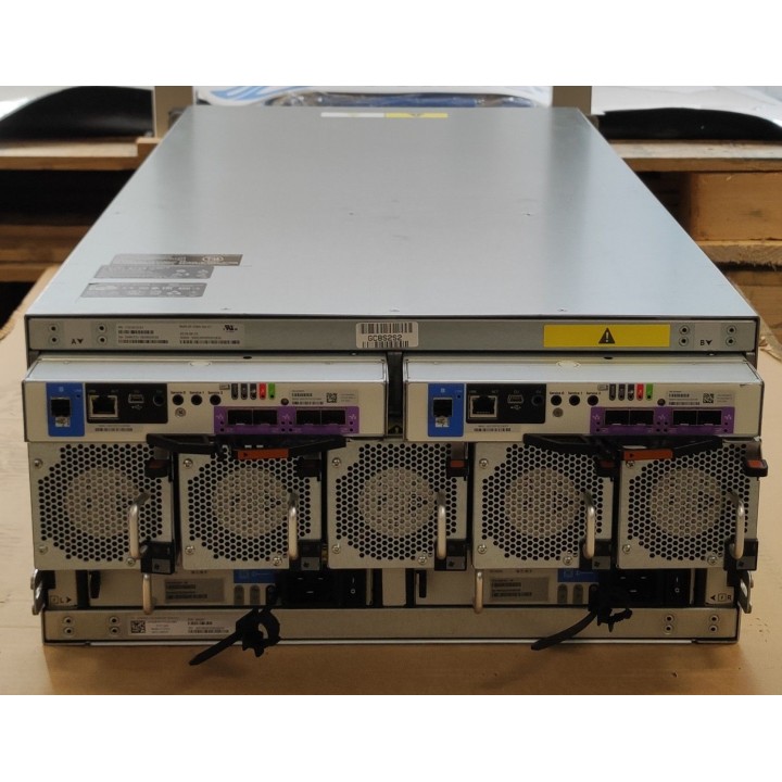 Dell EMC PowerVault ME4084 5U 68x12TB 84x3.5" SAS Only 2xE15M 2x2200W