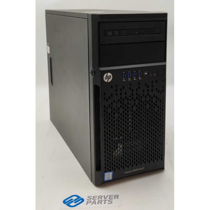 HP ProLiant ML30 Gen9 E3-1220v6 8GB 2x1TB 4x3.5" 350W