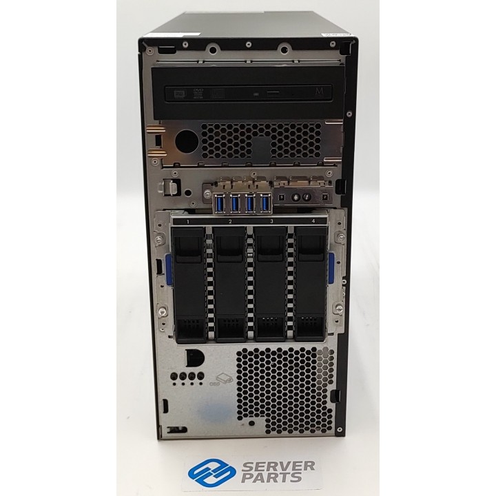 HP ProLiant ML30 Gen9 E3-1220v6 8GB 2x1TB 4x3.5" 350W