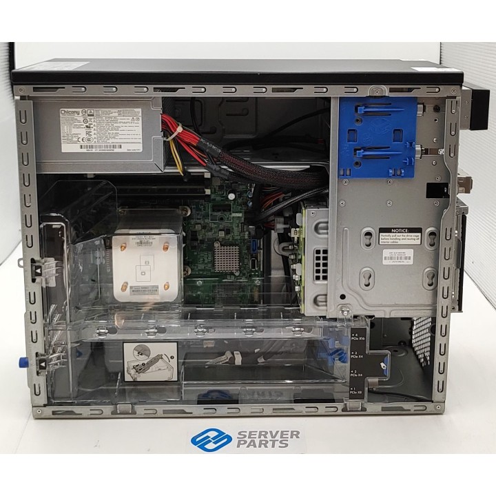 HP ProLiant ML30 Gen9 E3-1220v6 8GB 2x1TB 4x3.5" 350W
