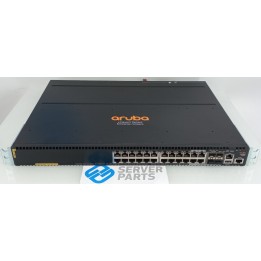 HPE Aruba 2930M 24-portar Gigabit PoE+ 1-slot Switch JL320A 1x1050W