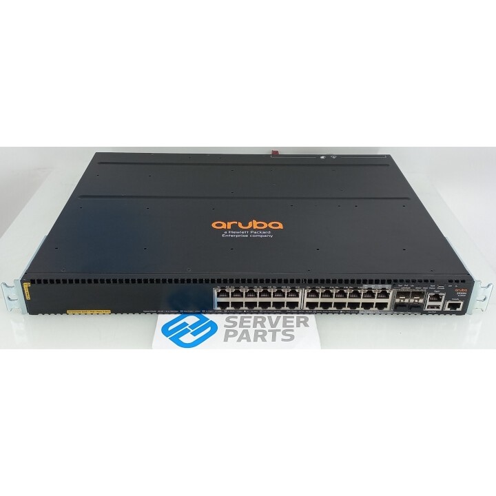 HPE Aruba 2930M 24-portar Gigabit PoE+ 1-slot Switch JL320A 1x1050W