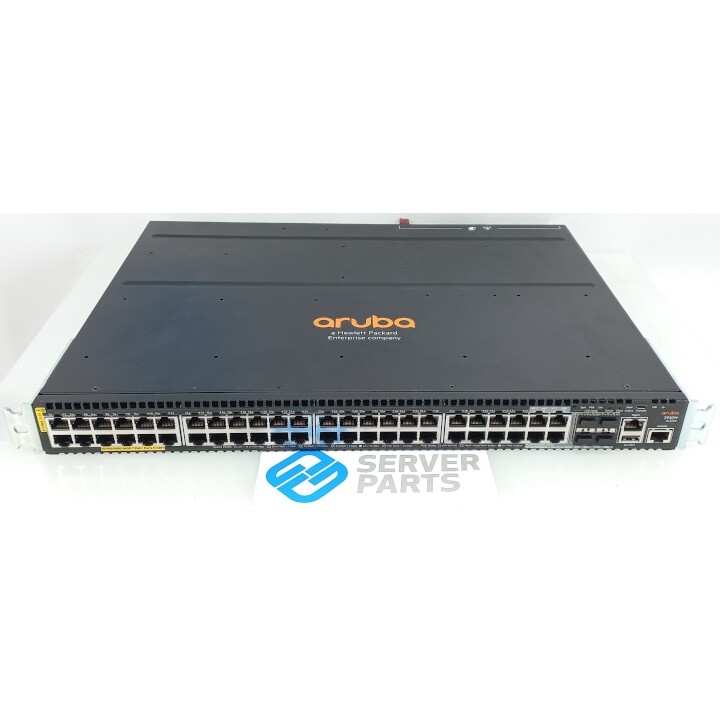 HPE Aruba 2930M 48-portar Gigabit PoE+ 1-slot Switch JL322A 1x680W