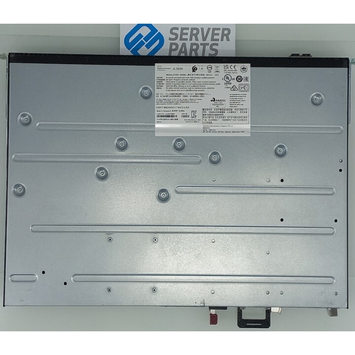 HPE Aruba 2930M 48-portar Gigabit PoE+ 1-slot Switch JL322A 1x680W
