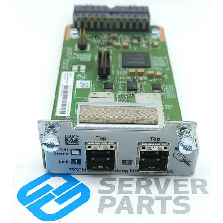 HP Aruba 2930M 2-Port Stacking Module JL325A