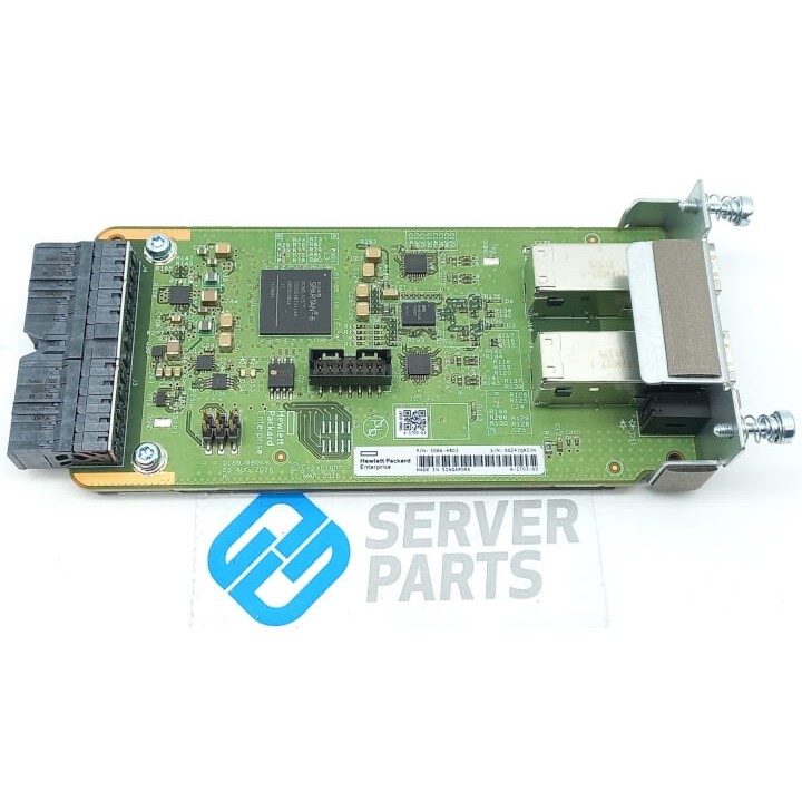 HP Aruba 2930M 2-Port Stacking Module JL325A