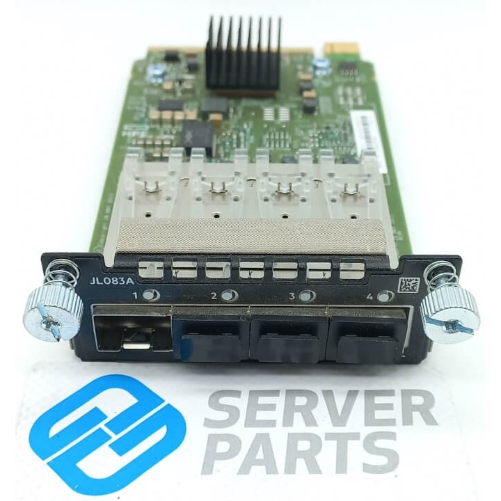 HPE Aruba 3810M/2930M 4-Port 10GbE SFP+ MACsec Module JL083A