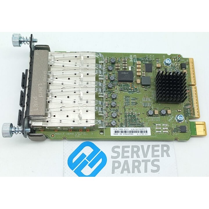 HPE Aruba 3810M/2930M 4-Port 10GbE SFP+ MACsec Module JL083A