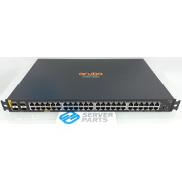 HPE Aruba CX 6100 48-portar Gigabit PoE+ klass 4 370W Switch JL675A
