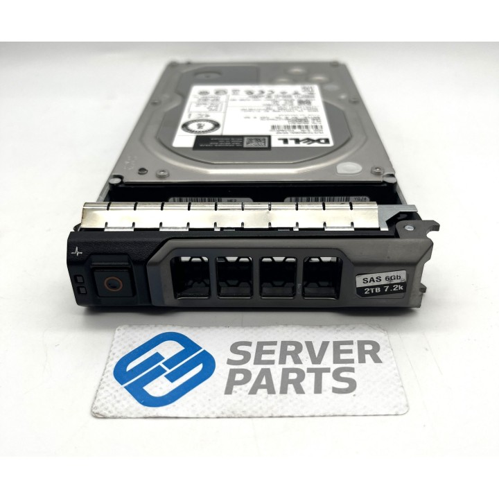 Dell 2TB 7.2K SAS 6G LFF VYRKH
