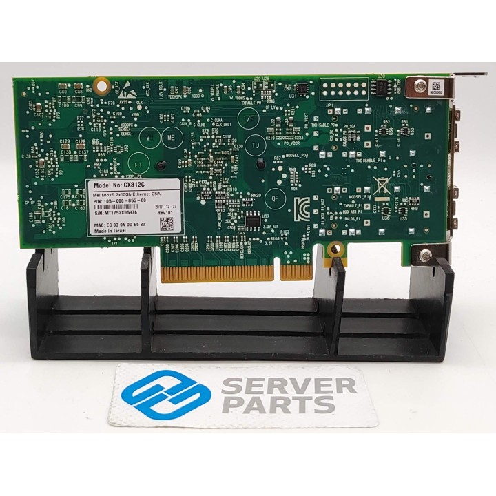 EMC Mellanox CX312C CNA Dualport 10GbE PCIe LP 105-000-855-00