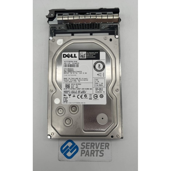 Dell 2TB 7.2K SAS 6G LFF VYRKH