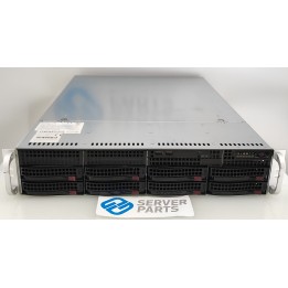Supermicro SC825 2U X10SRW-F E5-2680v4 32GB 8x3.5" 2x500W Rails