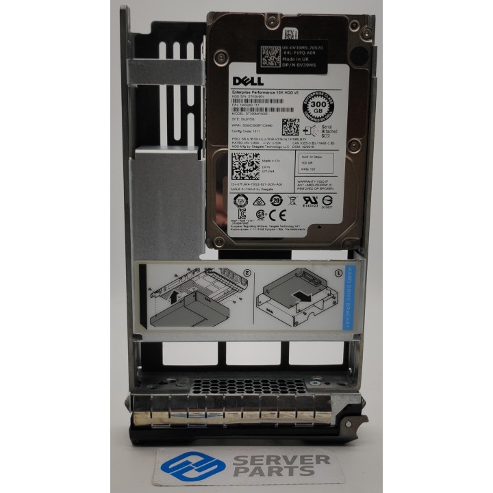 Dell 300GB 15K SAS 12G LFF Gen13 7FJW4