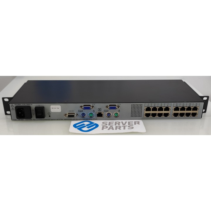 Dell PowerEdge 2160AS 16-port KVM D785J