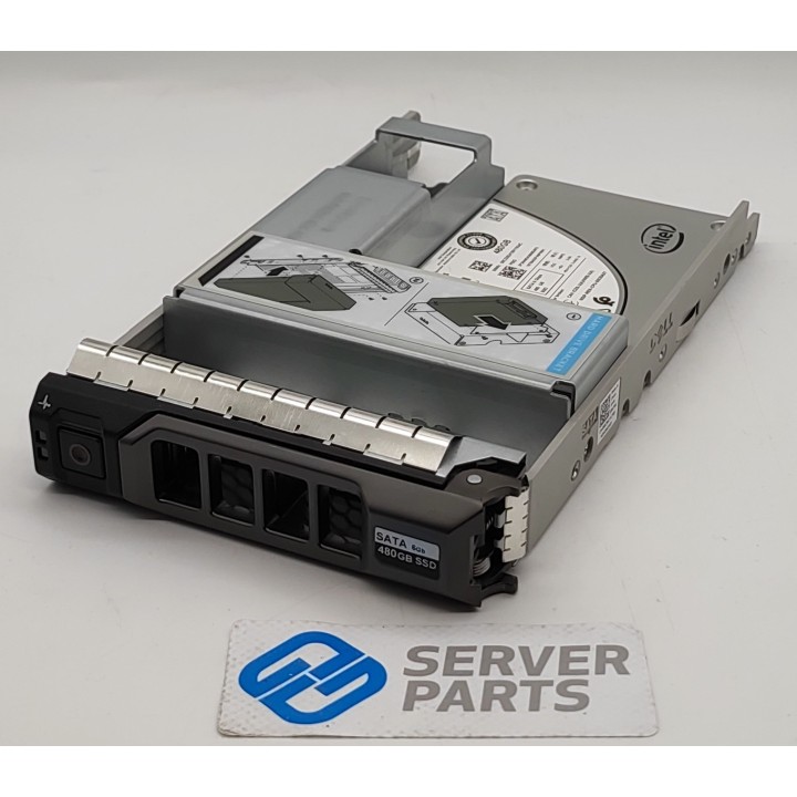Dell 480GB SSD SATA 6G LFF SATA Only Gen13 6JGT5