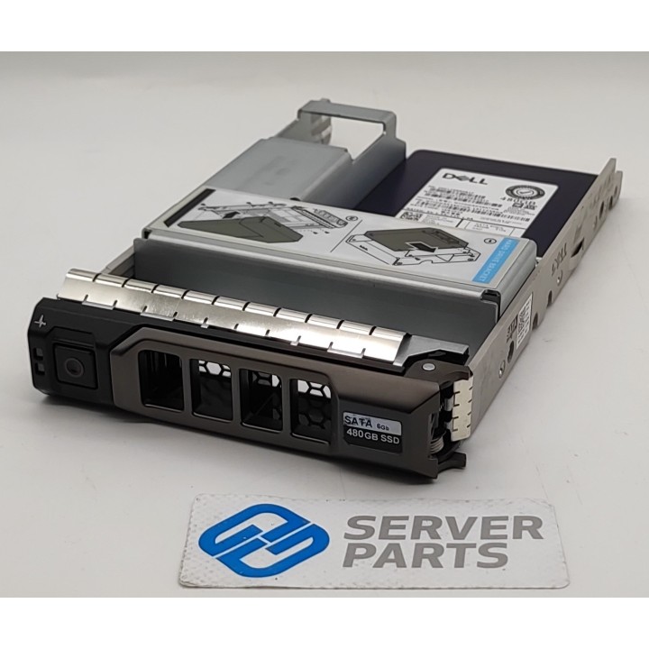 Dell 480GB SSD SATA 6G LFF SATA Only Gen13 D35F3
