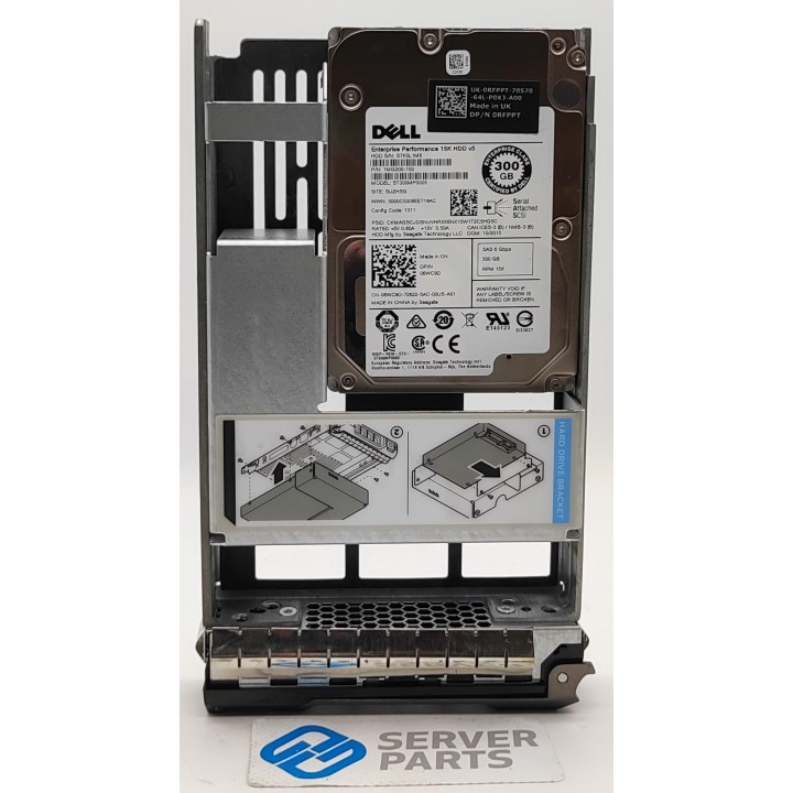 Dell 300GB 15K SAS 6G LFF Gen13 6WC9D