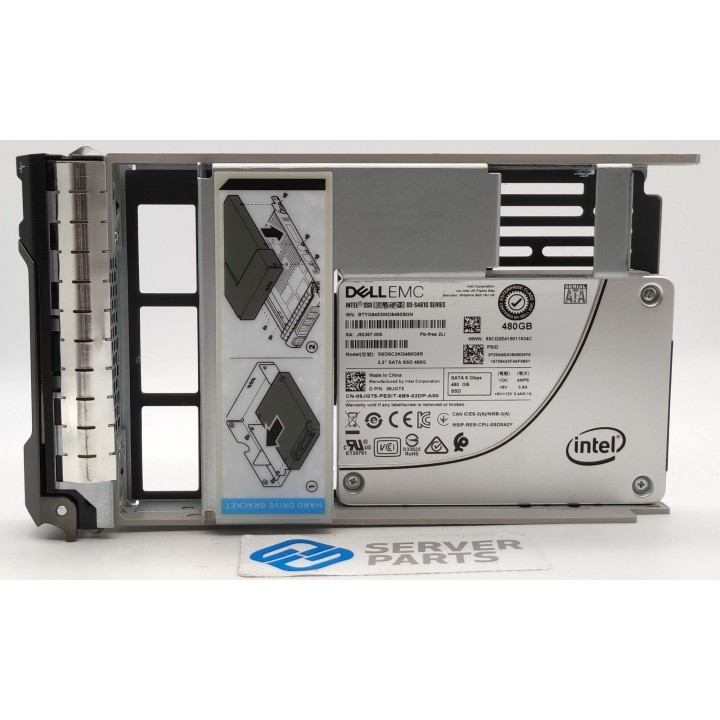 Dell 480GB SSD SATA 6G LFF SATA Only Gen13 6JGT5
