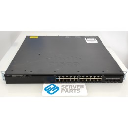 Cisco 24-port PoE+ Switch 1x640W WS-C3650-24PS-S
