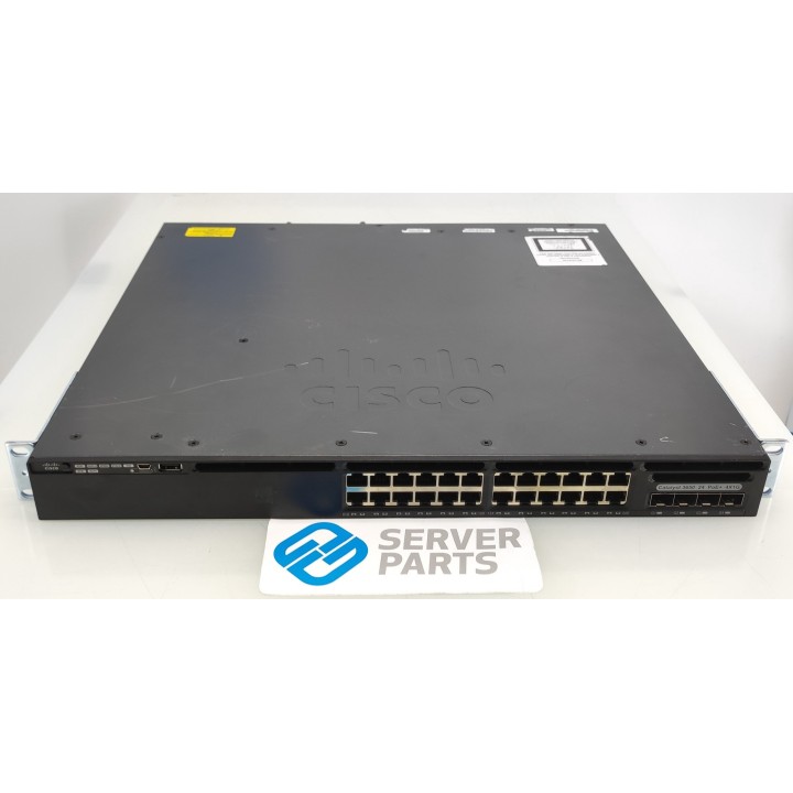 Cisco 24-port PoE+ Switch 1x640W WS-C3650-24PS-S
