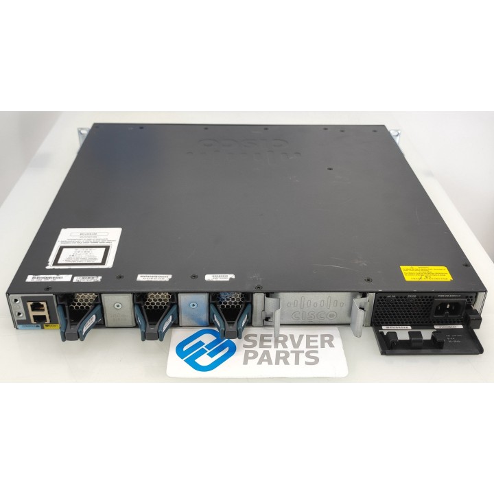 Cisco 24-port PoE+ Switch 1x640W WS-C3650-24PS-S
