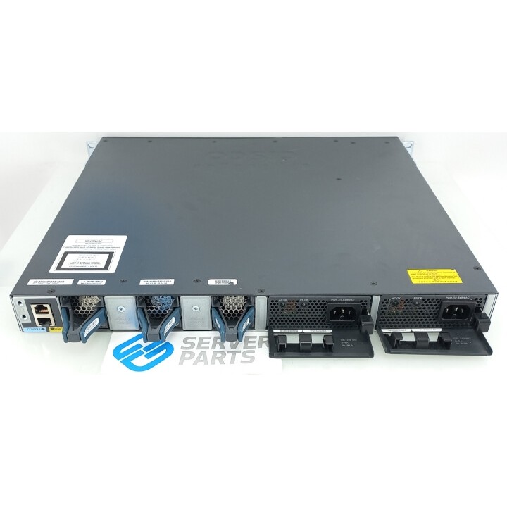 Cisco 24-port PoE+ Switch 2x640W WS-C3650-24PS-S